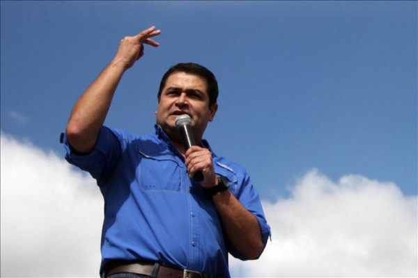 El presidente electo de Honduras pide apoyo al BID para programas sociales