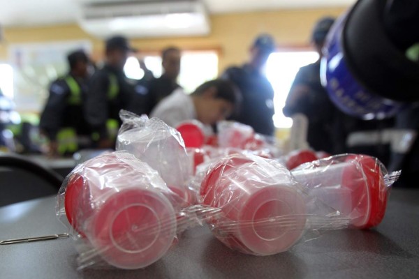 'Borrón” aplicaban en la Policía a oficios de la Diecp