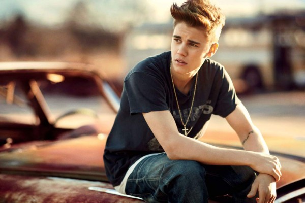 Justin y su nuevo look