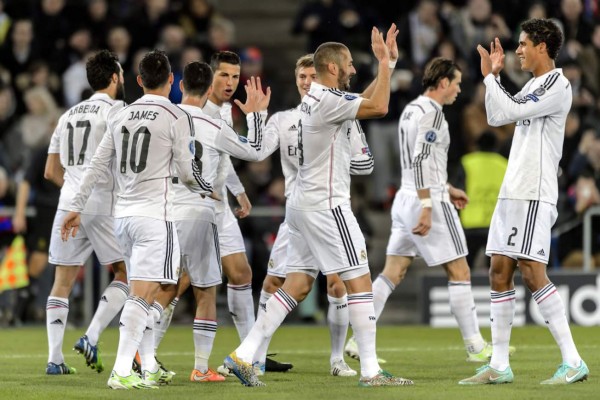 El Real Madrid de Ancelotti iguala la mejor racha de triunfos de la historia del club