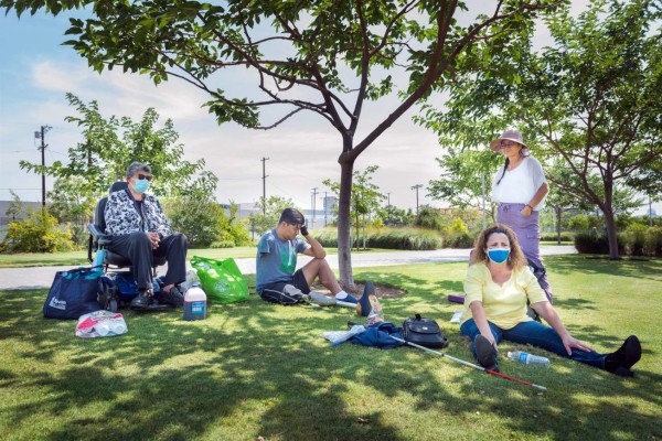 Sin papeles y sin atención médica: migrantes con discapacidades buscan ayuda  