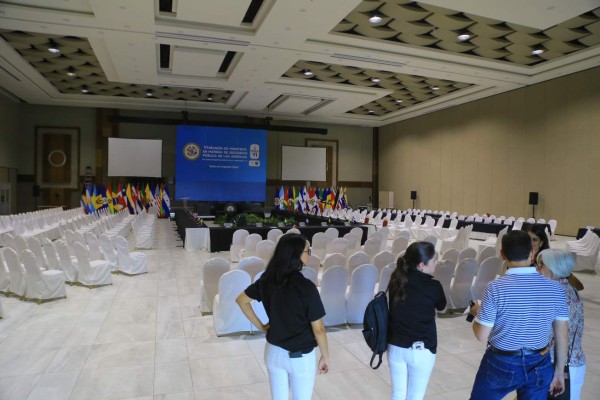 América Latina se reúne para mejorar seguridad