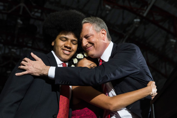 La esposa del nuevo alcalde de Nueva York fue lesbiana