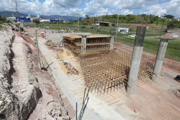 En noviembre culminarán nuevos proyectos viales en Tegucigalpa