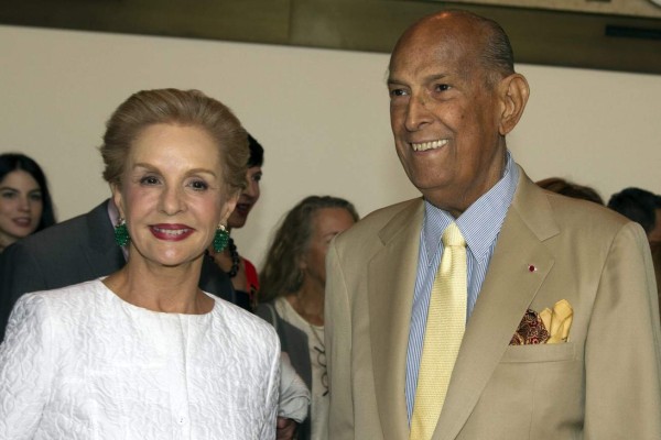 Carolina Herrera: 'Piensen un poco. Es mejor vestirse bonita que verse rara'