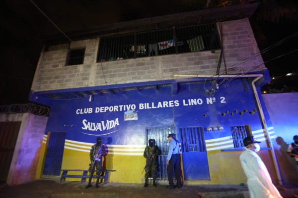 Masacre en Honduras: once muertos en un billar