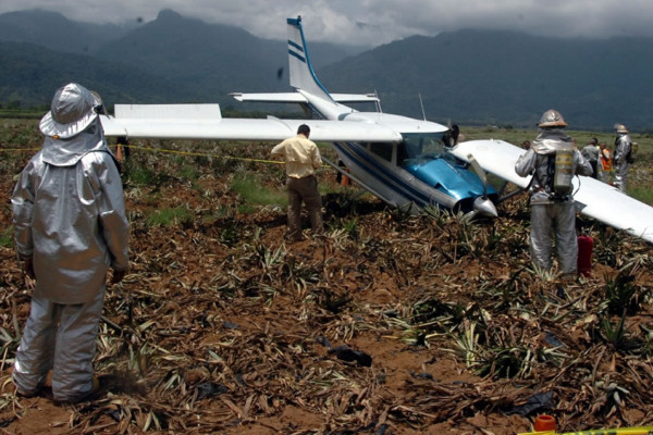 Fuerzas Armadas podrán derribar avionetas en todo Honduras
