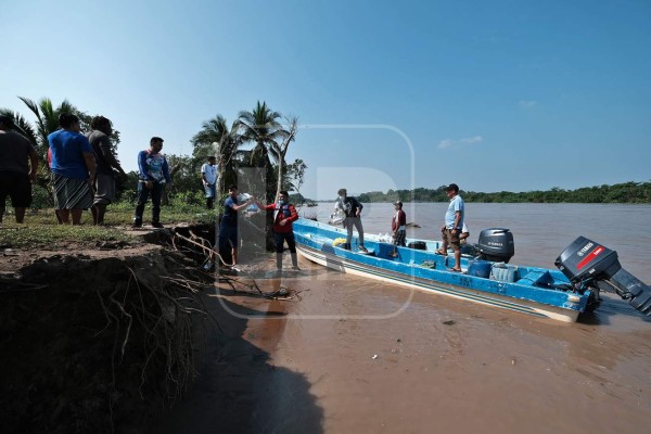 Para sobrevivir se refugiaron en cerros cinco días bajo la lluvia