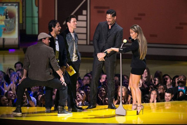 Channing Tatum baila para JLo