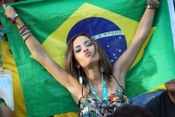 Un duelo de bellezas entre Brasil y Colombia