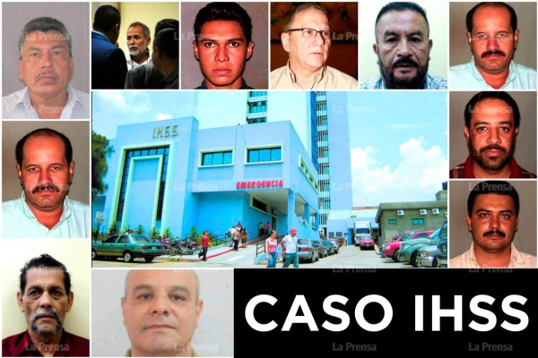 Ejecutan 10 órdenes de captura contra implicados en el latrocinio del IHSS