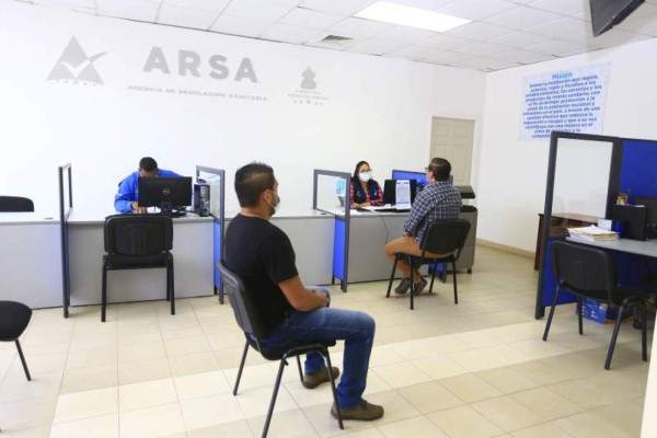 Reabren oficina del Arsa en San Pedro Sula
