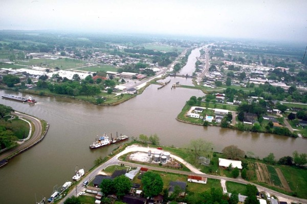 Bayou Lafourche, el pueblo que desaparece bajo el agua en Luisiana