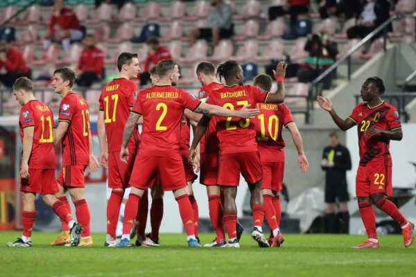 Video: Bielorrusia recibe paliza de 8-0 por parte de Bélgica en las eliminatorias europeas