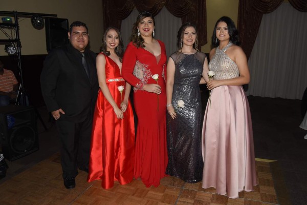 Graduación de la Academia Interamericana Merendón