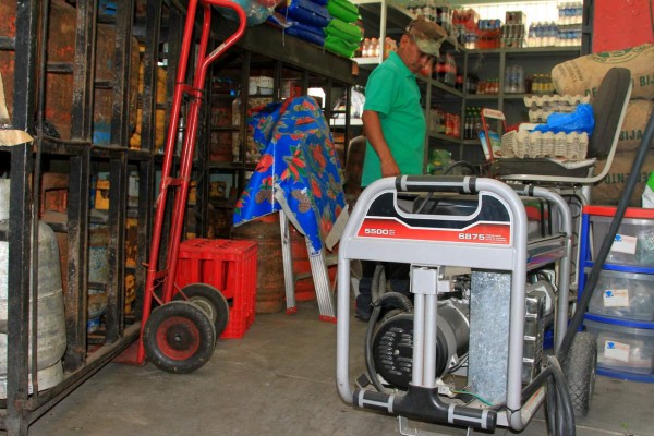 Plantas eléctricas, una opción cada vez más necesaria en Honduras