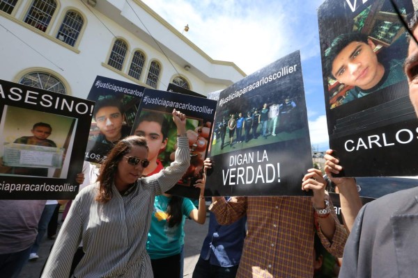 Medicina Forense entrega al MP autopsia definitiva de Carlos Collier