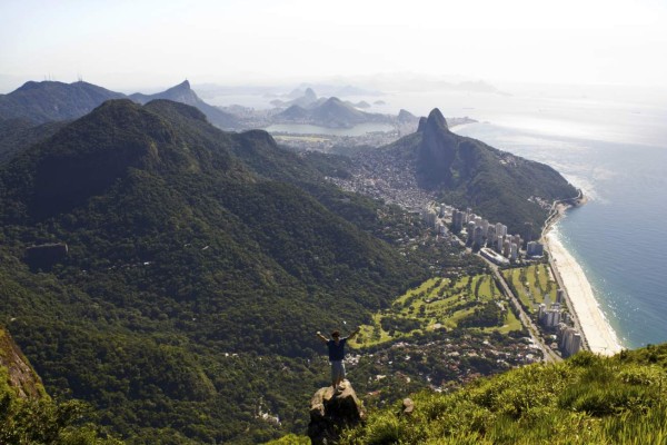 Impresionante paisaje natural en Río de Janeiro