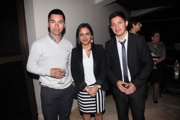 Encuentro y bienvenida con camaradería chilena