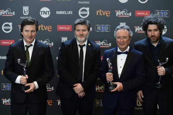 'El ciudadano ilustre' triunfa en los premios Platino del cine iberoamericano  