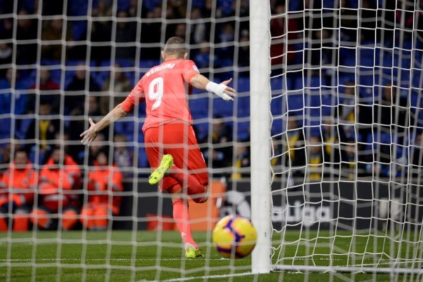 Real Madrid confirma su mejoría con triunfo frente al Espanyol