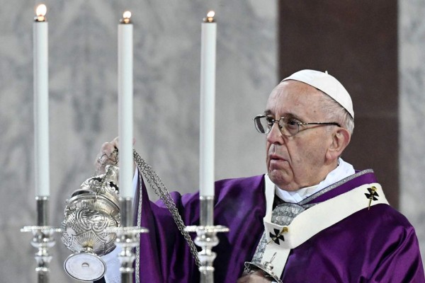 El papa pide aprovechar la Cuaresma para rechazar egoísmo e indiferencia
