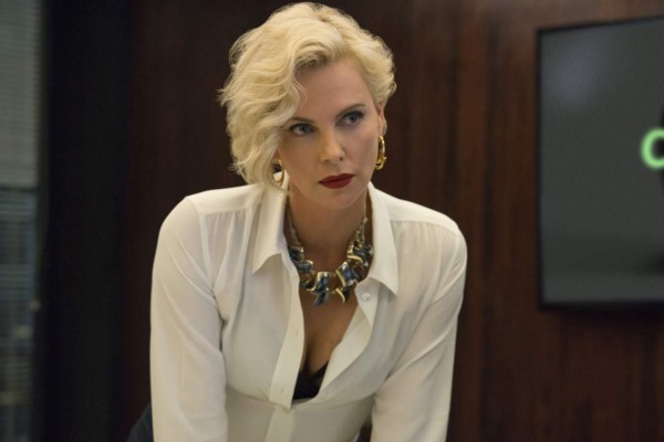 'Gringo', las peligrosas aventuras en México de Charlize Theron