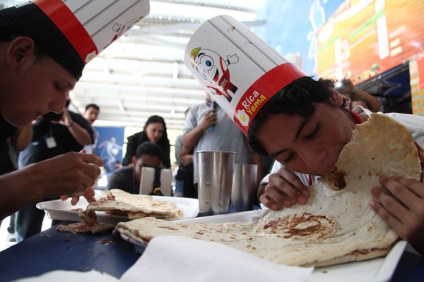 La megabaleada venció a los competidores