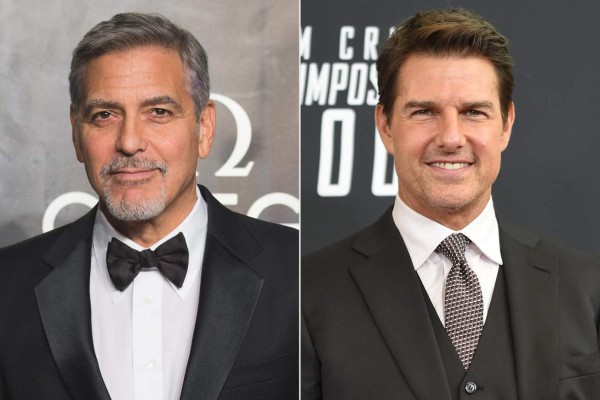 George Clooney defiende a Tom Cruise tras el escándalo por su furia con el staff de 'Misión Imposible”