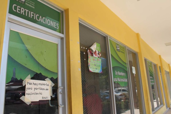 RNP de El Progreso no tiene papel