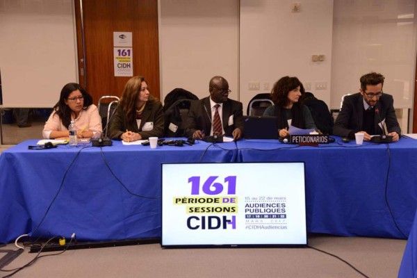 La CIDH cierra sus audiencias con casos de Venezuela y Brasil