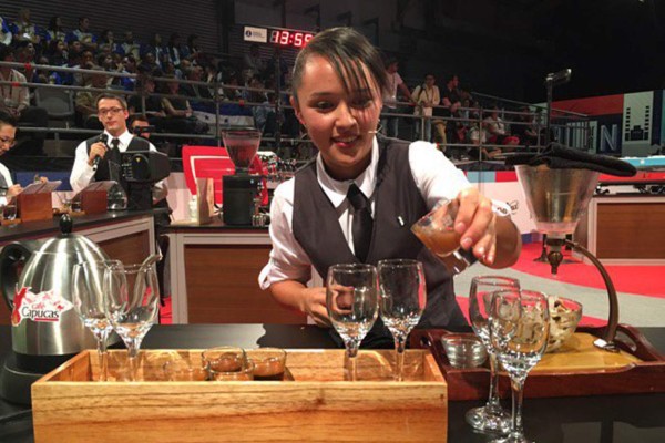 Así compitió Honduras en el Campeonato Mundial de Barismo 2017