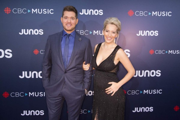 Confirmado: Michael Bublé y Luisana Lopilato tendrán una niña