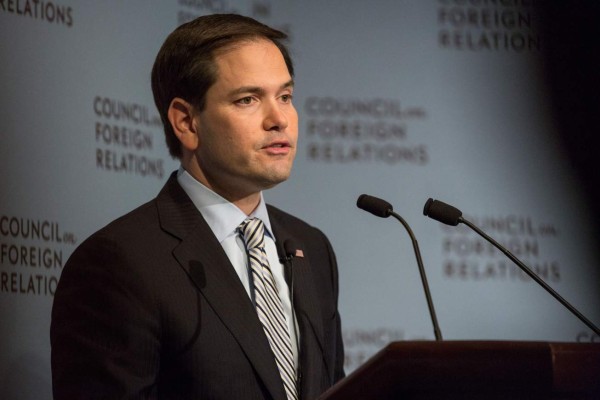 Marco Rubio busca recuperar el poderío militar de EUA