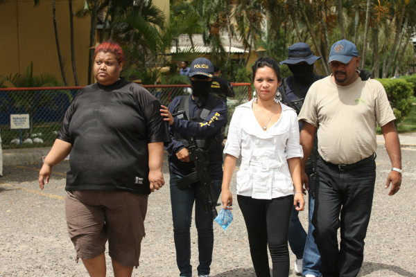 Capturan a la 'Osa” con tres granadas