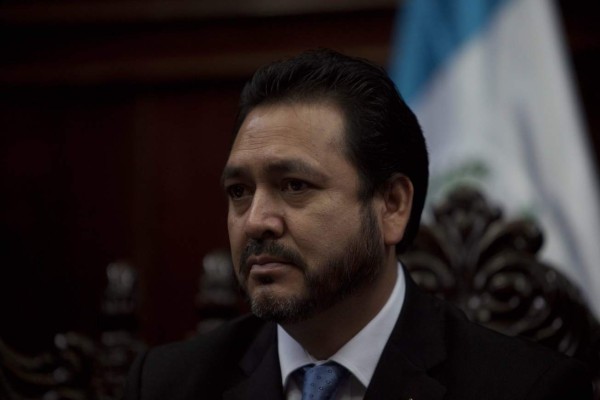 Sentencian al expresidente del Congreso de Guatemala Gudy Rivera