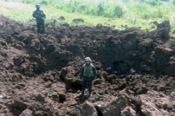 Fusina destruye narcopista en Cortés