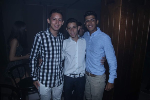 Fiesta de cumpleaños para Omar Larach Khoury