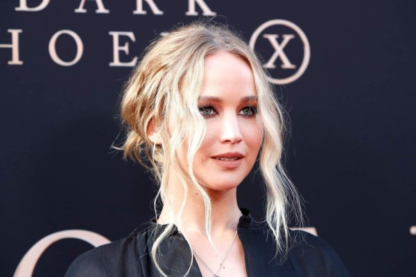 Jennifer Lawrence se lastimó un ojo durante la grabación de una película
