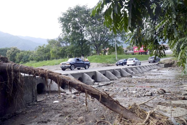 Zonas afectadas por Eta y laderas de El Merendón están en riesgo