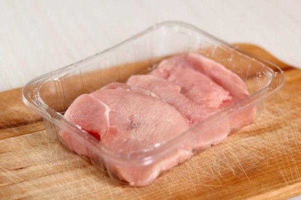 Raw Turkey Steak
