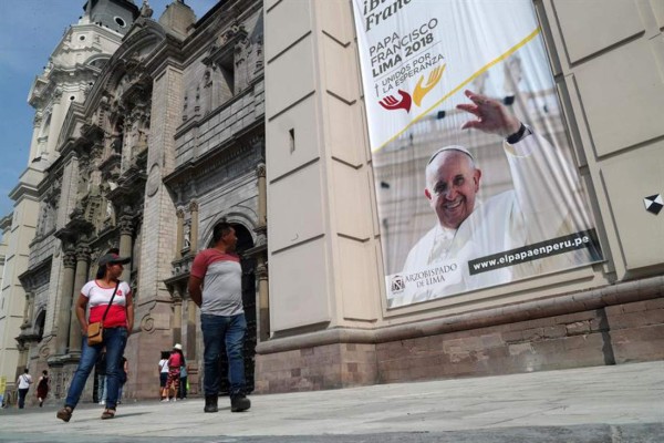 Perú afina detalles para recibir al papa Francisco