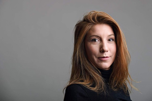 Policía danesa halla la cabeza de la periodista Kim Wall, quien había sido asesinada a bordo de un submarino