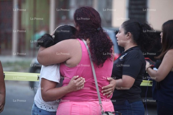 Identifican a taxista asesinado en barrio Barandillas de San Pedro Sula