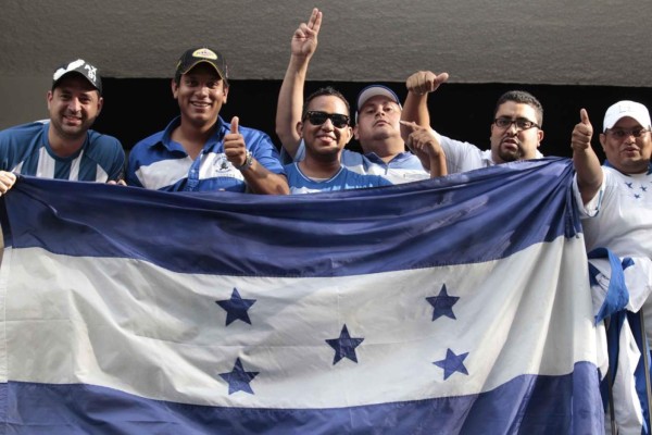 Sampedranos podrán ver el Honduras-Brasil en el parque central