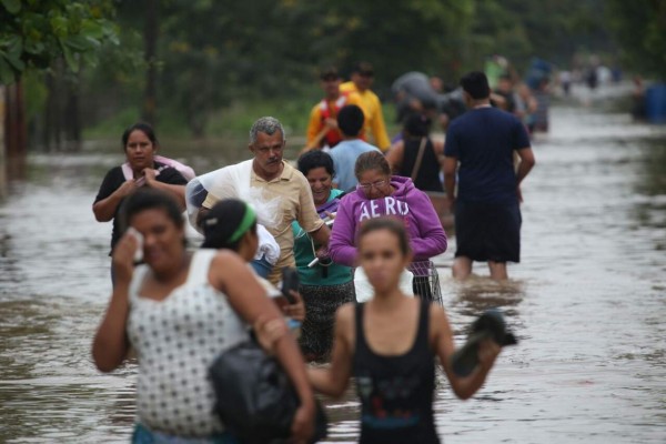 A cinco aumentan los muertos por lluvias en Honduras