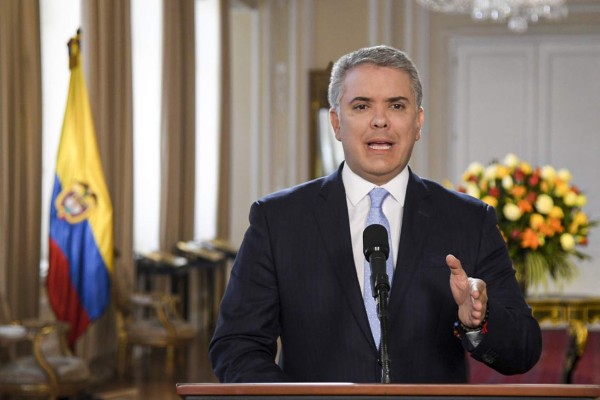 Duque anuncia ofensiva contra los exjefes de FARC que se rearmaron en Colombia
