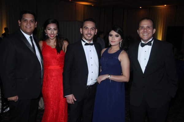 Boda de Mariam Andino y Luis Felipe Sánchez