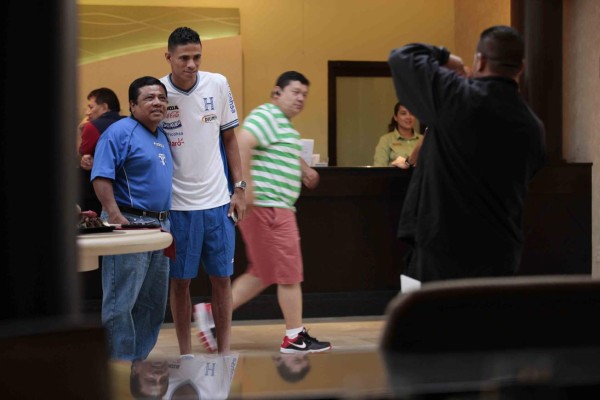 Seleccionados hondureños ya hicieron las pruebas médicas