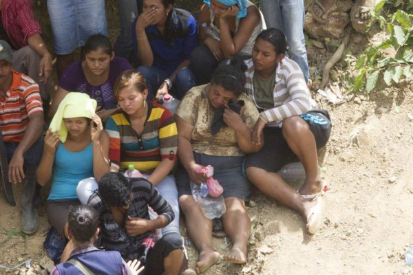Fotos: La esperanza sigue viva en familias de mineros en Honduras